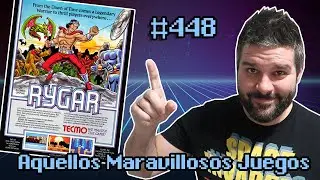 RYGAR | ARCADE | AMJ #448 | Análisis - Review