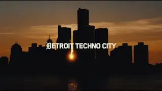 Brian Kage - Detroit Techno City Featuring RBJ (From Timeless Times Album)