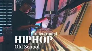 (Playlist) underground HIPHOP / Old School JAM / Jazzhop