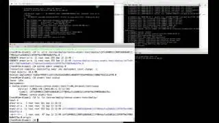 OStree demo on Atomic Host