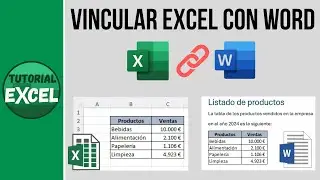 Link EXCEL with WORD 🔗