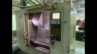 HARDING BRIDGEPORT VMC 710P3 CNC VERTICAL MACHINE CENTER