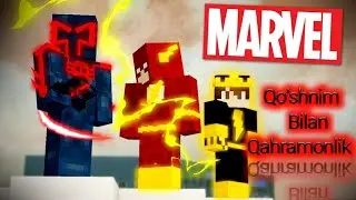 QO'SHNIM BILAN QAHRAMONLIK #1 /MINECRAFT
