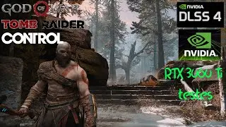 Testando a RTX 3060 Ti com DLSS 4