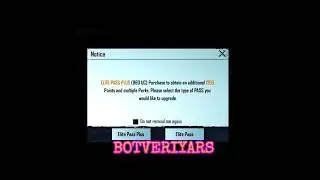 BGMI RP Purchase Issue Solved 🔥🔥🔥| BOTVERIYARS