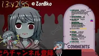 Cute Zombie Vtuber sings Country Roads  (Indies Vtuber ZonBko)