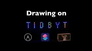 Tidbyt | Drawing with API