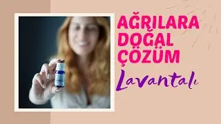 LAVANTALI MASAJ YAĞI Nasıl Yapılır? - DIY #5