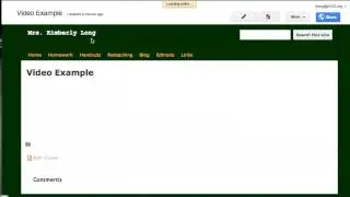 Add a page to your website
