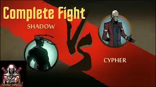 Shadow vs Cypher [Shadow fight 2] || Savage Shadow
