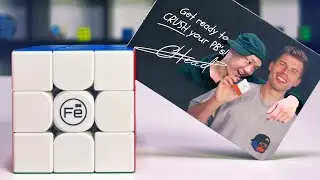 We Made a 3x3 with CubeHead and MoYu! | WeiLong Ferrocore Review