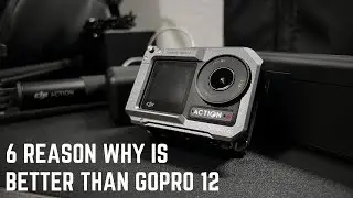 MY 6 REASON WHY THE DJI ACTION 4 IS BETTER THAN THE GOPRO HERO 12