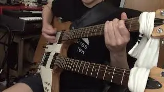 Filthy 12-String Guitar Chainsaw Tone Riffage before I get interrupted by the police... #metal