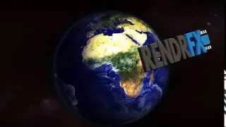 Big World Logo Reveal - RendrFX Intro Maker