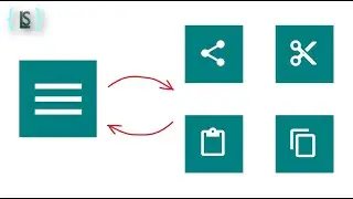 Simplest Floating Action Button || CSS + HTML only || Web Designing