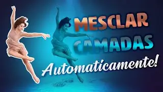 Mesclar Camadas Automaticamente no Photoshop!