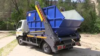 Бункеровоз WERNOX на шасси Hyundai HD78