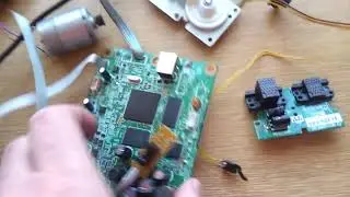 Детали из Canon MP210