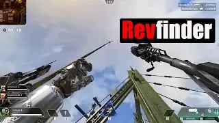Revenant X Pathfinder Apex Legends