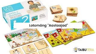 Lotomäng "Aastaajad" videotutvustus