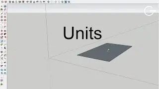 How to change units in sketchup in Arabic