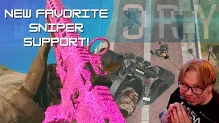 My new favorite sniper support! 🏆