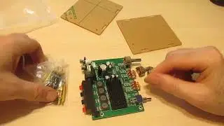 TV Box= Media player = ЗВУК. Усилитель на плате TPA3116D2. (Плата усилителя звука TPA3116D2).