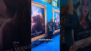 Disney The Little Mermaid Premiere 🧜🏾‍♀️ 