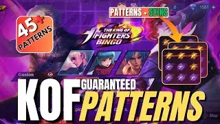 More Guaranteed KOF Patterns 2025 With Skins