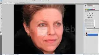 Como quitar arrugas en photoshop