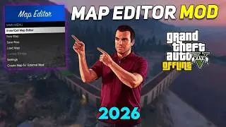 How to Install Map Editor mod in GTA 5 in 2026 | GTA 5 Mods Story-mode