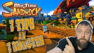 Discover the Secrets: 7 Beginner Tips for My Time at Sandrock