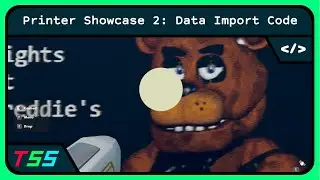 [Coding: Showcase] Rec Room: Printer v1 (Scratch Edition): Data importer
