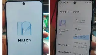 MI NOTE 9 PRO MAX MIUI 12.5 FRP BYPASS 100% DONE