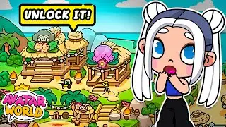 UPDATE! 😱 ISLAND! NEW SECRETS and BUGS in AVATAR WORLD