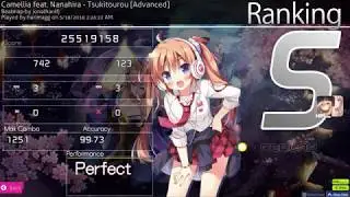 Camellia feat. Nanahira -Tsukitourou [advanced]   HD HR 99.73%