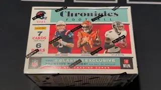 2021 Panini Chronicles Football Blaster Box