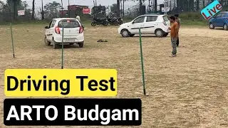 RTO Budgam Driving Test | 4 Wheeler Driving Test Arto Budgam