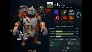 CLOCK WORK ITEM BUILD 2024 | DOTA 2