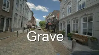 A touristic walk in Grave (Netherlands, on Meuse)
