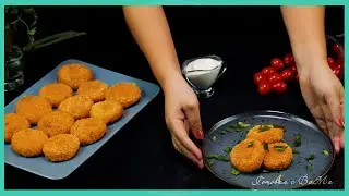Рисовые биточки / Постные биточки из риса / Вегетарианское блюдо / Постное меню /