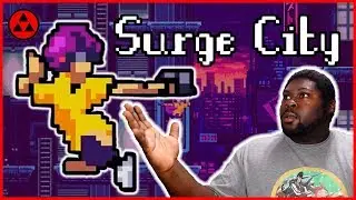 Surge City gameplay - WHAT KIND BLADERUNNER FUSION IS THIS!?