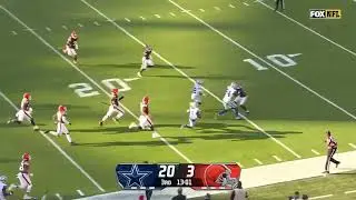KAVONTAE TURPIN 60 YARD PUNT RETURN TOUCHDOWN VS BROWNS 🔥
