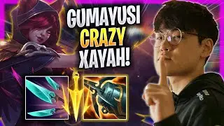GUMAYUSI IS SO CRAZY WITH XAYAH! - T1 Gumayusi Plays Xayah ADC vs Kai'sa! | Season 2023