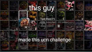 @TigerBlazeYT made this Ucn Challenge