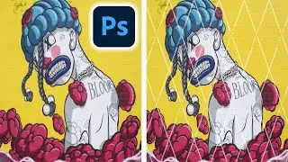 How to add watermark in Photoshop | Adobe Photoshop