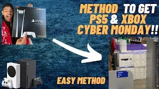CYBER MONDAY PS5 XBOX Easy Method (Where To Secure Consoles!)