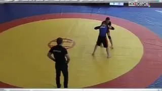 ГРЭППЛИНГ В КОВРОВЕ