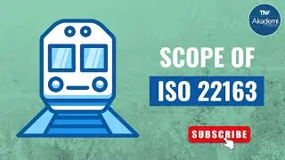 Scope of ISO 22163
