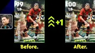eFootball Xabi Alonso Boost/Rating Increased
